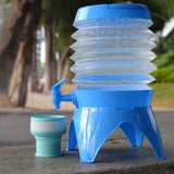 Maxbell Collapsible Water Container Camping Water Jug for Climbing Fishing Emergency