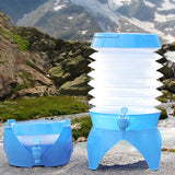 Maxbell Collapsible Water Container Camping Water Jug for Climbing Fishing Emergency