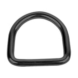 Maxbell 2Pcs Stainless Steel D Rings Connector Rings for Dog Leashes Sewing Projects 8mmx60mmx57mm