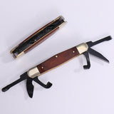 Maxbell Folding Carving Knife Traditional Foldable Pocket Knife for Camping Survival