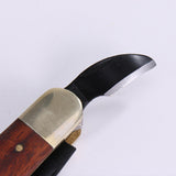 Maxbell Folding Carving Knife Traditional Foldable Pocket Knife for Camping Survival