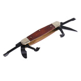 Maxbell Folding Carving Knife Traditional Foldable Pocket Knife for Camping Survival