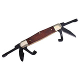 Maxbell Folding Carving Knife Traditional Foldable Pocket Knife for Camping Survival