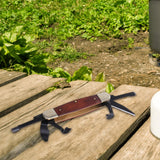 Maxbell Folding Carving Knife Traditional Foldable Pocket Knife for Camping Survival