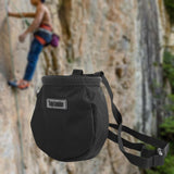Maxbell Rock Climbing Chalk Bag Drawstring Pouch for Gymnastics Deadlifting Training
