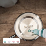 Maxbell Stainless Steel Camping Cup Tableware Tea Water Cup for Hiking Trips Cooking