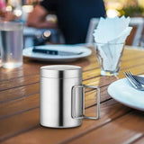 Maxbell Stainless Steel Camping Cup Tableware Tea Water Cup for Hiking Trips Cooking