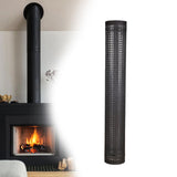 Maxbell Fireplace Chimney Spark Arrestor Screen Stovepipe Spark Arrestor for Camping