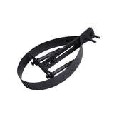 Maxbell Fireplace Chimney Pipe Bracket Cast Iron Household Adjustable Fixing Bracket