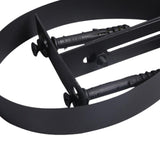 Maxbell Fireplace Chimney Pipe Bracket Cast Iron Household Adjustable Fixing Bracket