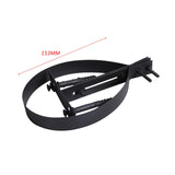 Maxbell Fireplace Chimney Pipe Bracket Cast Iron Household Adjustable Fixing Bracket