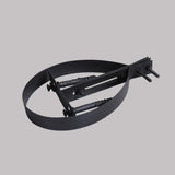 Maxbell Fireplace Chimney Pipe Bracket Cast Iron Household Adjustable Fixing Bracket