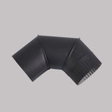 Maxbell Adjustable Stovepipe Elbow 90 Degree Ventilation for Backyard Outdoor Garden