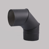 Maxbell Adjustable Stovepipe Elbow 90 Degree Ventilation for Backyard Outdoor Garden
