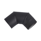 Maxbell Adjustable Stovepipe Elbow 90 Degree Ventilation for Backyard Outdoor Garden