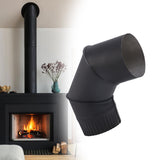 Maxbell Adjustable Stovepipe Elbow 90 Degree Ventilation for Backyard Outdoor Garden