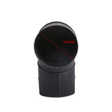 Maxbell Adjustable Stovepipe Elbow 90 Degree Ventilation for Backyard Outdoor Garden