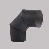 Maxbell Adjustable Stovepipe Elbow 90 Degree Ventilation for Backyard Outdoor Garden