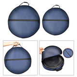 Maxbell Grill Pan Storage Bag with Handle Multifunctional Cast Iron Skillet Bag