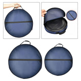 Maxbell Grill Pan Storage Bag with Handle Multifunctional Cast Iron Skillet Bag