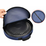 Maxbell Grill Pan Storage Bag with Handle Multifunctional Cast Iron Skillet Bag