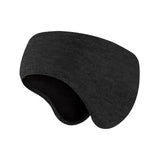 Maxbell Fleece Ear Warmers for Adults Soft Winter Earmuffs for Hiking Cycling Skiing Black