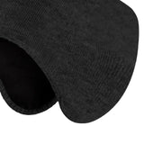 Maxbell Fleece Ear Warmers for Adults Soft Winter Earmuffs for Hiking Cycling Skiing Black