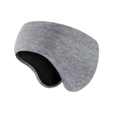 Maxbell Fleece Ear Warmers for Adults Soft Winter Earmuffs for Hiking Cycling Skiing Gray