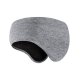 Maxbell Fleece Ear Warmers for Adults Soft Winter Earmuffs for Hiking Cycling Skiing Gray