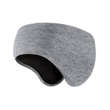 Maxbell Fleece Ear Warmers for Adults Soft Winter Earmuffs for Hiking Cycling Skiing Gray