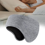 Maxbell Fleece Ear Warmers for Adults Soft Winter Earmuffs for Hiking Cycling Skiing Gray