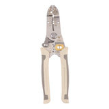 Maxbell 8inch Wire Stripper Wire Pliers Pliers for Crimping Pressing Wire Cutting