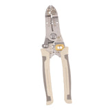 Maxbell 8inch Wire Stripper Wire Pliers Pliers for Crimping Pressing Wire Cutting