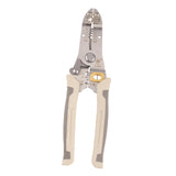 Maxbell 8inch Wire Stripper Wire Pliers Pliers for Crimping Pressing Wire Cutting