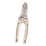 Maxbell 8inch Wire Stripper Wire Pliers Pliers for Crimping Pressing Wire Cutting