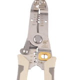 Maxbell 8inch Wire Stripper Wire Pliers Pliers for Crimping Pressing Wire Cutting