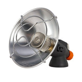 Maxbell Camping Gas Heater Stainless Steel Portable for Activities Patio Backpacking