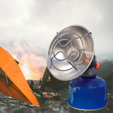 Maxbell Camping Gas Heater Stainless Steel Portable for Activities Patio Backpacking