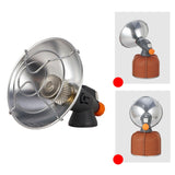 Maxbell Camping Gas Heater Stainless Steel Portable for Activities Patio Backpacking