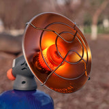 Maxbell Camping Gas Heater Stainless Steel Portable for Activities Patio Backpacking