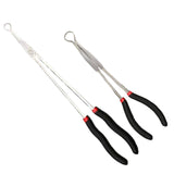 Maxbell Spark Plug Removal Pliers for Hard to Reach Narrow Space Long Reach Pliers