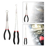 Maxbell Spark Plug Removal Pliers for Hard to Reach Narrow Space Long Reach Pliers