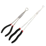 Maxbell Spark Plug Removal Pliers for Hard to Reach Narrow Space Long Reach Pliers