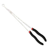 Maxbell Spark Plug Removal Pliers for Hard to Reach Narrow Space Long Reach Pliers