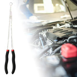 Maxbell Spark Plug Removal Pliers for Hard to Reach Narrow Space Long Reach Pliers