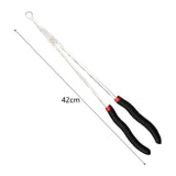 Maxbell Spark Plug Removal Pliers for Hard to Reach Narrow Space Long Reach Pliers