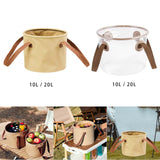 Maxbell Folding Wash Basin Portable Foldable Bucket for Car Washing Hiking Gardening