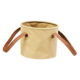 Maxbell Folding Wash Basin Portable Foldable Bucket for Car Washing Hiking Gardening