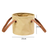 Maxbell Folding Wash Basin Portable Foldable Bucket for Car Washing Hiking Gardening