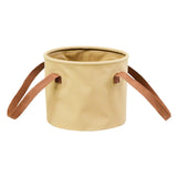 Maxbell Folding Wash Basin Portable Foldable Bucket for Car Washing Hiking Gardening